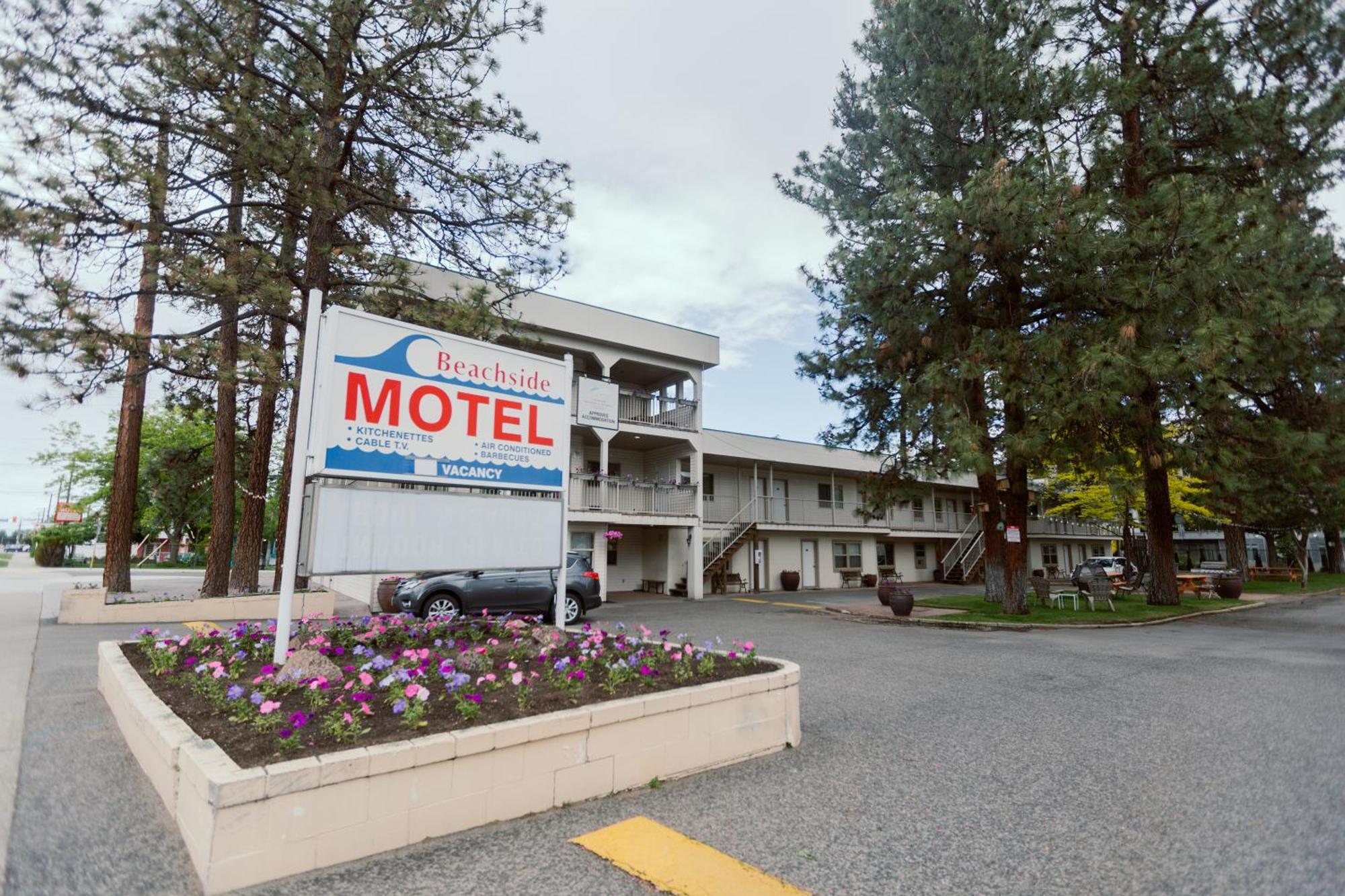 Beachside Motel 펜틱턴 외부 사진