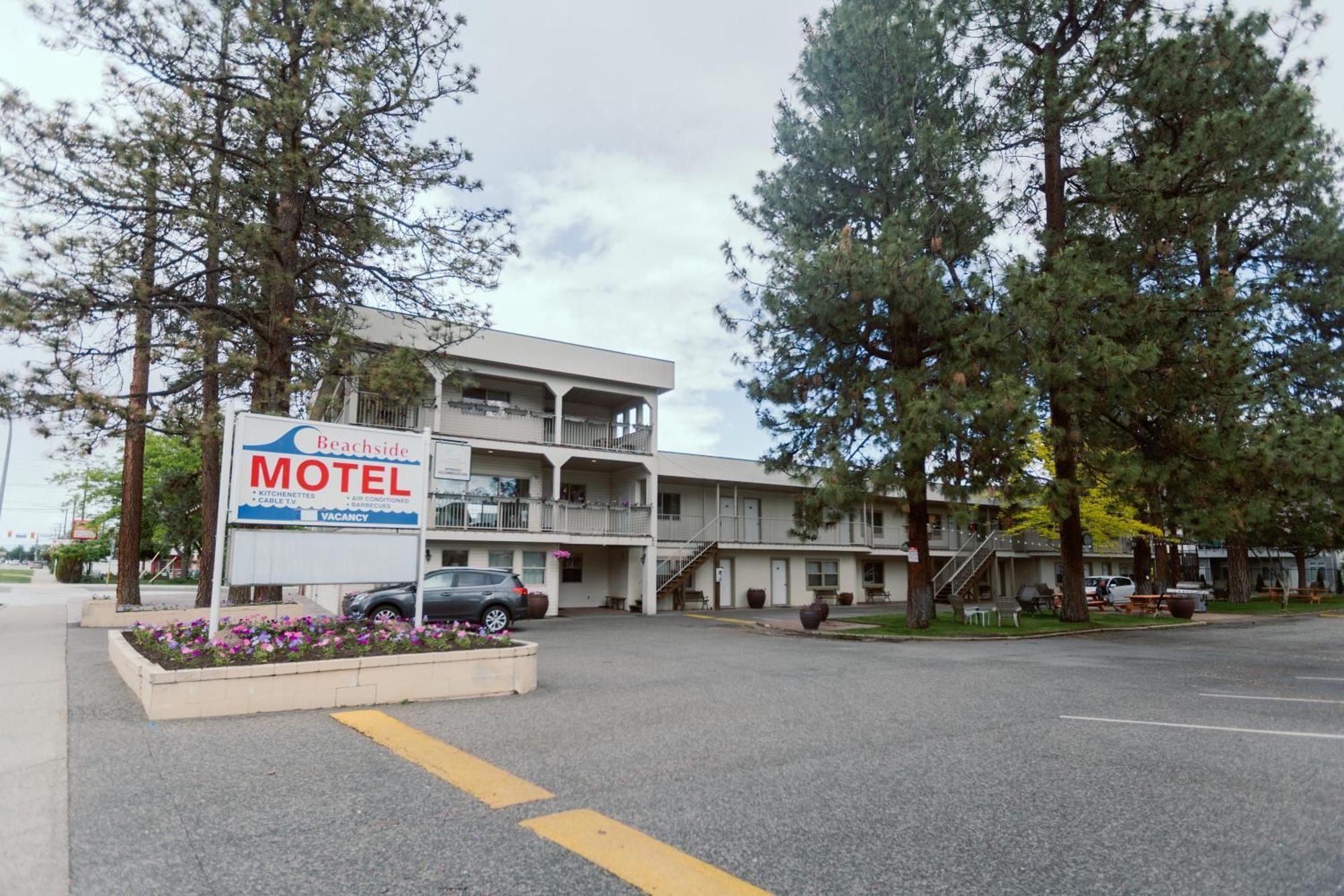Beachside Motel 펜틱턴 외부 사진