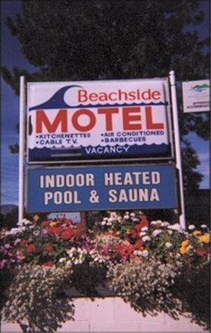 Beachside Motel 펜틱턴 외부 사진