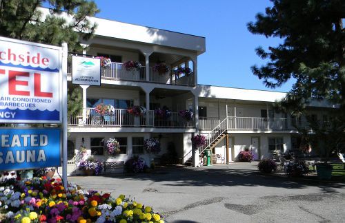 Beachside Motel 펜틱턴 외부 사진