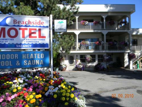 Beachside Motel 펜틱턴 외부 사진